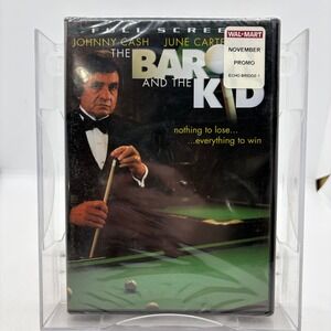 The Baron and the Kid DVD Johnny Cash June Carter Cash Full Screen Echo Bridge